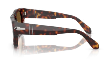 Sonnenbrille PERSOL - 0PO0064S - 24/M2 - Havana - Größe(n) 54 (L)