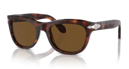 Sonnenbrille PERSOL - 0PO0086S - 24/57 - Havana - Größe(n) 54 (L)