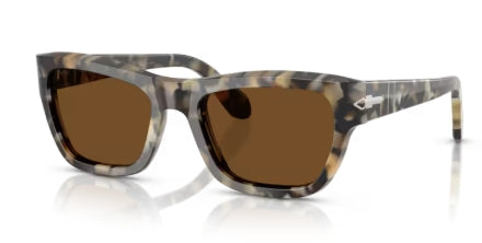 Sonnenbrille PERSOL - 0PO0091S - 107157 - Braun tortoise - Größe(n) 53 (M)
