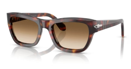 Sonnenbrille PERSOL - 0PO0091S - 24/51 - Havana - Größe(n) 53 (M)