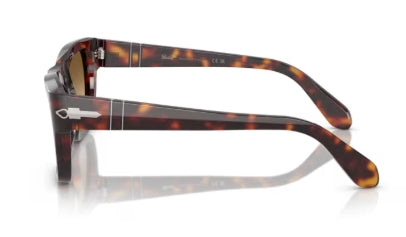 Sonnenbrille PERSOL - 0PO0091S - 24/51 - Havana - Größe(n) 56 (XL)