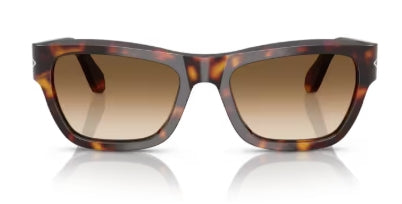 Sonnenbrille PERSOL - 0PO0091S - 24/51 - Havana - Größe(n) 53 (M)