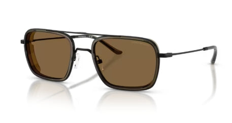 Sonnenbrille EMPORIO ARMANI - 0EA2162 - 300171 - Matt schwarz - Größe(n) 54 (XL)
