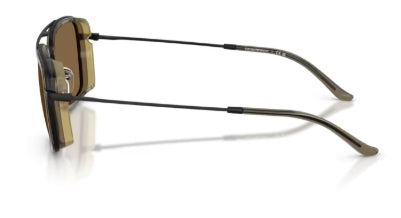 Sonnenbrille EMPORIO ARMANI - 0EA2162 - 300171 - Matt schwarz - Größe(n) 54 (XL)