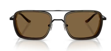 Sonnenbrille EMPORIO ARMANI - 0EA2162 - 300171 - Matt schwarz - Größe(n) 54 (XL)