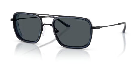 Sonnenbrille EMPORIO ARMANI - 0EA2162 - 300180 Matt schwarz - Größe(n) 54 (XL)