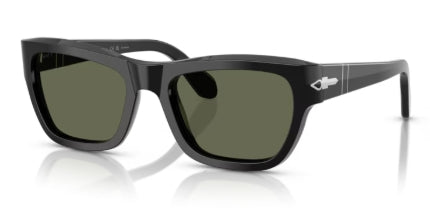 Sonnenbrille PERSOL - 0PO0091S - 95/58 - Schwarz - Größe(n) 56 (XL)