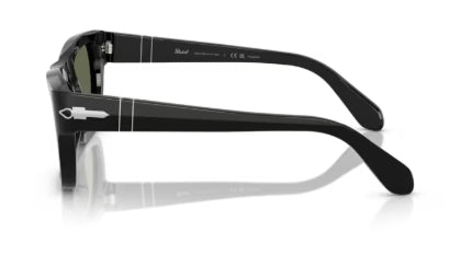 Sonnenbrille PERSOL - 0PO0091S - 95/58 - Schwarz - Größe(n) 53 (M)