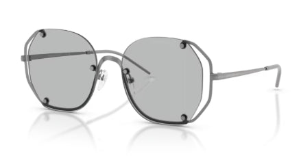 Sonnenbrille EMPORIO ARMANI - 0EA2168 - 300387 - Matt gunmetal - Größe(n) 54 (XL)