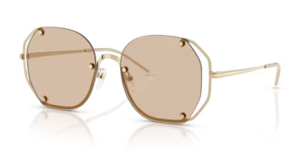 Sonnenbrille EMPORIO ARMANI - 0EA2168 - 301393 - Glänzendes hellgold - Größe(n) 54 (XL)