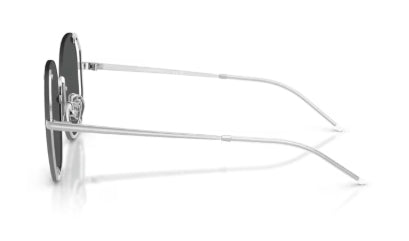 Sonnenbrille EMPORIO ARMANI - 0EA2168 - 301587 - Silber glänzend - Größe(n) 54 (XL)