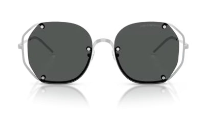 Sonnenbrille EMPORIO ARMANI - 0EA2168 - 301587 - Silber glänzend - Größe(n) 54 (XL)