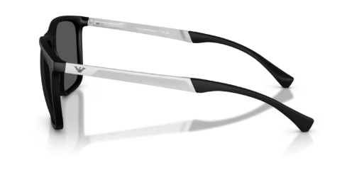 Sonnenbrille Emporio Armani - 0EA4150 - 506387 - Rubber black - Größe(n) 59 (XXL) - sofort Lieferbar