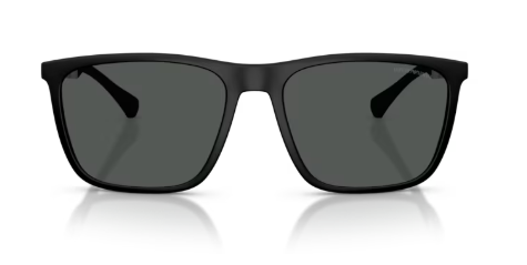 Sonnenbrille Emporio Armani - 0EA4150 - 506387 - Rubber black - Größe(n) 59 (XXL) - sofort Lieferbar