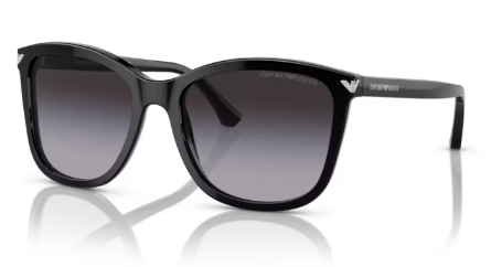 Sonnenbrille Emporio Armani 0EA4060 - 50178G - Schwarz glänzend - Größe(n) 56 (M) - sofort Lieferbar