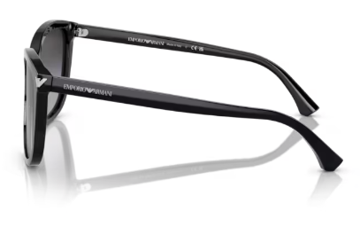 Sonnenbrille Emporio Armani 0EA4060 - 50178G - Schwarz glänzend - Größe(n) 56 (M) - sofort Lieferbar