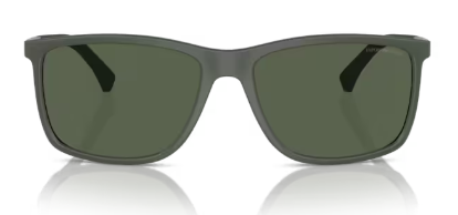 Sonnenbrille Emporio Armani 0EA4058 - 50589A - Matt grün - Größe(n) 58 (XL) - sofort Lieferbar