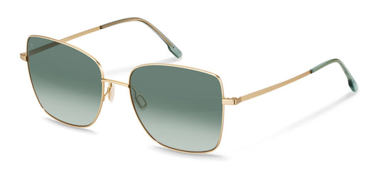SONNENBRILLE RODENSTOCK - R1446 - sunglasses rodenstock - Farbe: A123 - gold, green