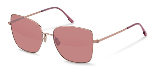 SONNENBRILLE RODENSTOCK - R1446 - sunglasses rodenstock - Farbe: B128 - rose gold, pink