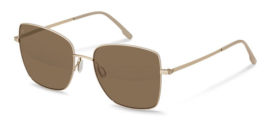SONNENBRILLE RODENSTOCK - R1446 - sunglasses rodenstock - Farbe: D151 - gold, beige
