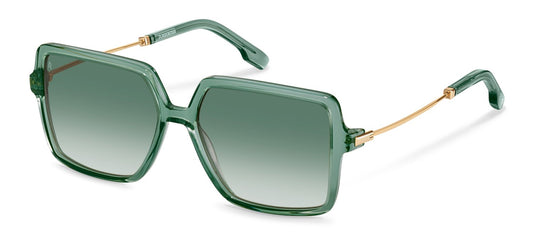 R3345 - SUNGLASSES RODENSTOCK - D123 - green, gold - Größe : 58