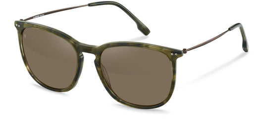 R3342 - SONNENBRILLE - RODENSTOCK -C151 - olive, gunmetal -Größe : 57