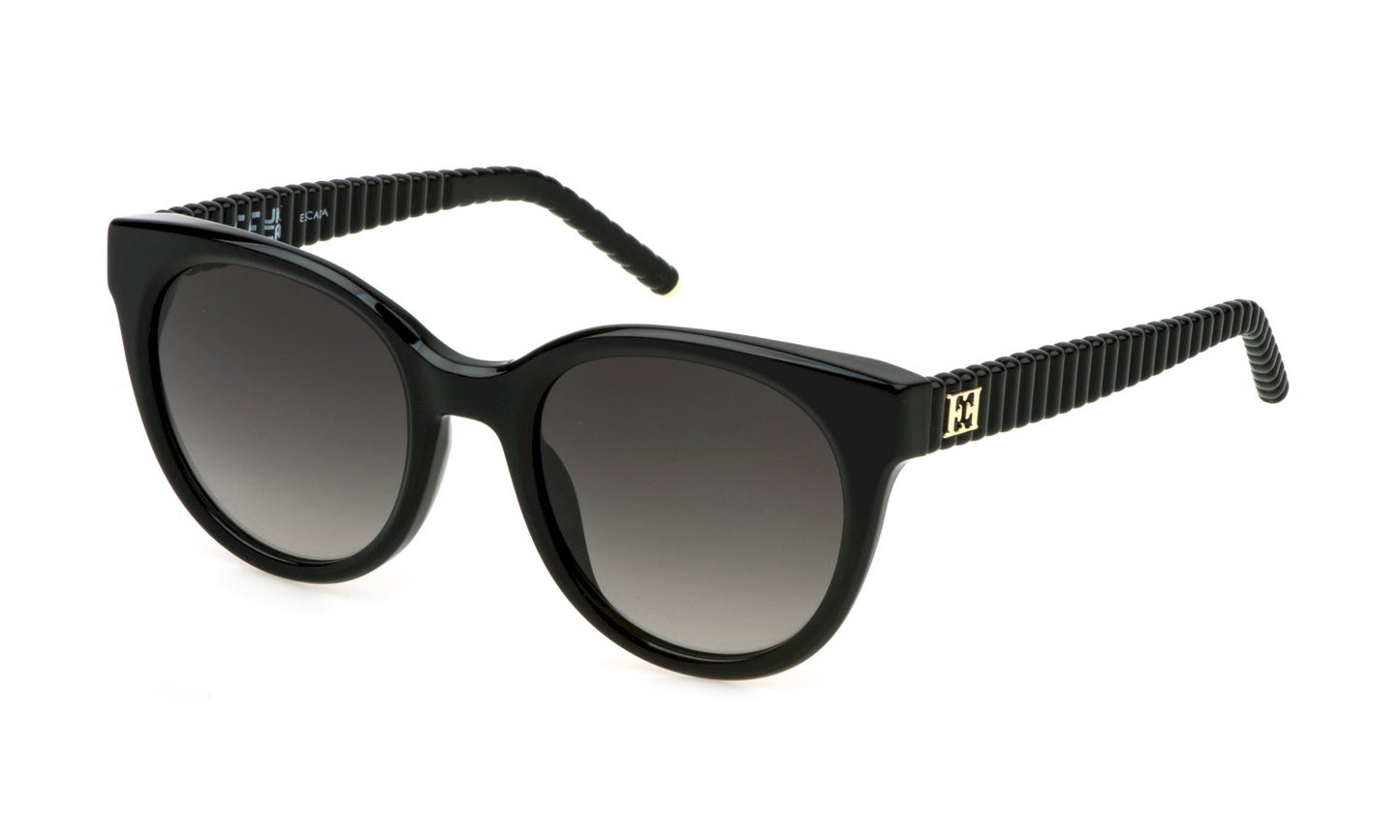 Sonnenbnrille  escada - Sese45 - 0700 - SHINY BLACK -Größe 52