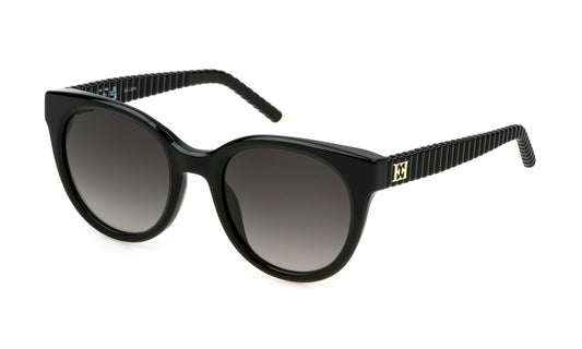 Sonnenbnrille  escada - Sese45 - 0700 - SHINY BLACK -Größe 52