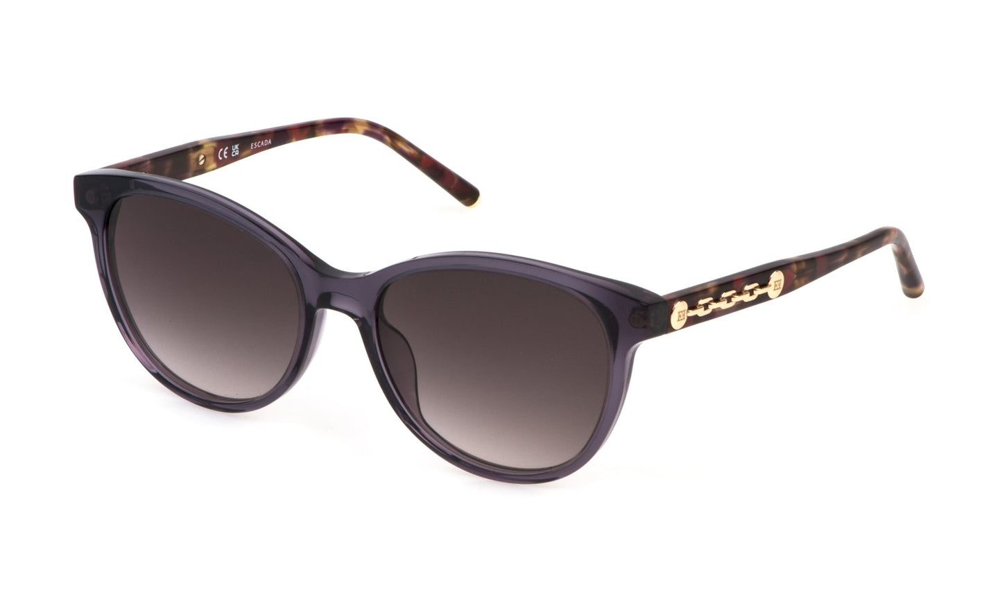 Sese60 - Sonnenbrille escada -09PX - SHINY TRANSP.VIOLET
