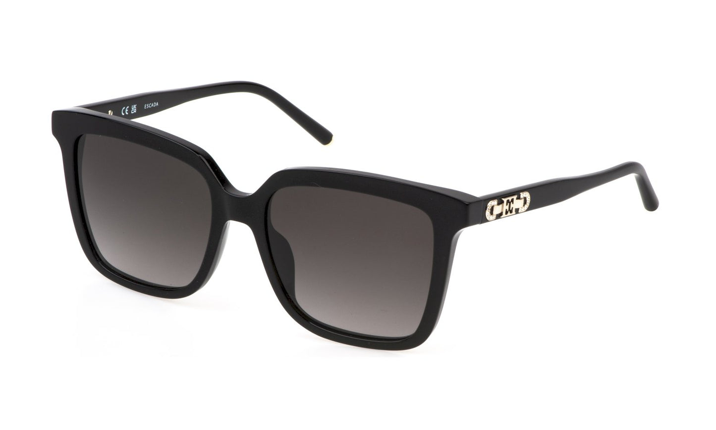 Sese61s - sunglasses escada Modell: SESE61S Farbe : SHINY BLACK