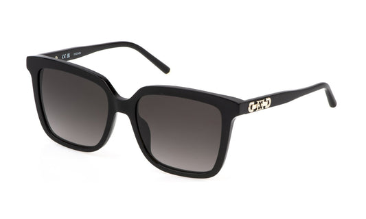 Sese61s - sunglasses escada Modell: SESE61S Farbe : SHINY BLACK