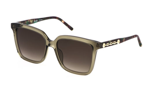 Sese61 - Sonnenbrille  escada - 0G61 - SHINY TRANSP.GREEN