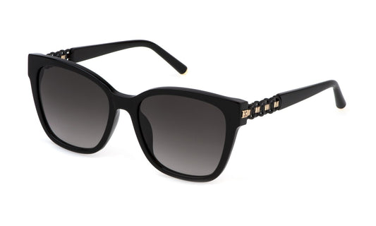 Sonnenbrille Escada - Sese62 - sunglasses escada - Farbe: 0700 - SHINY BLACK