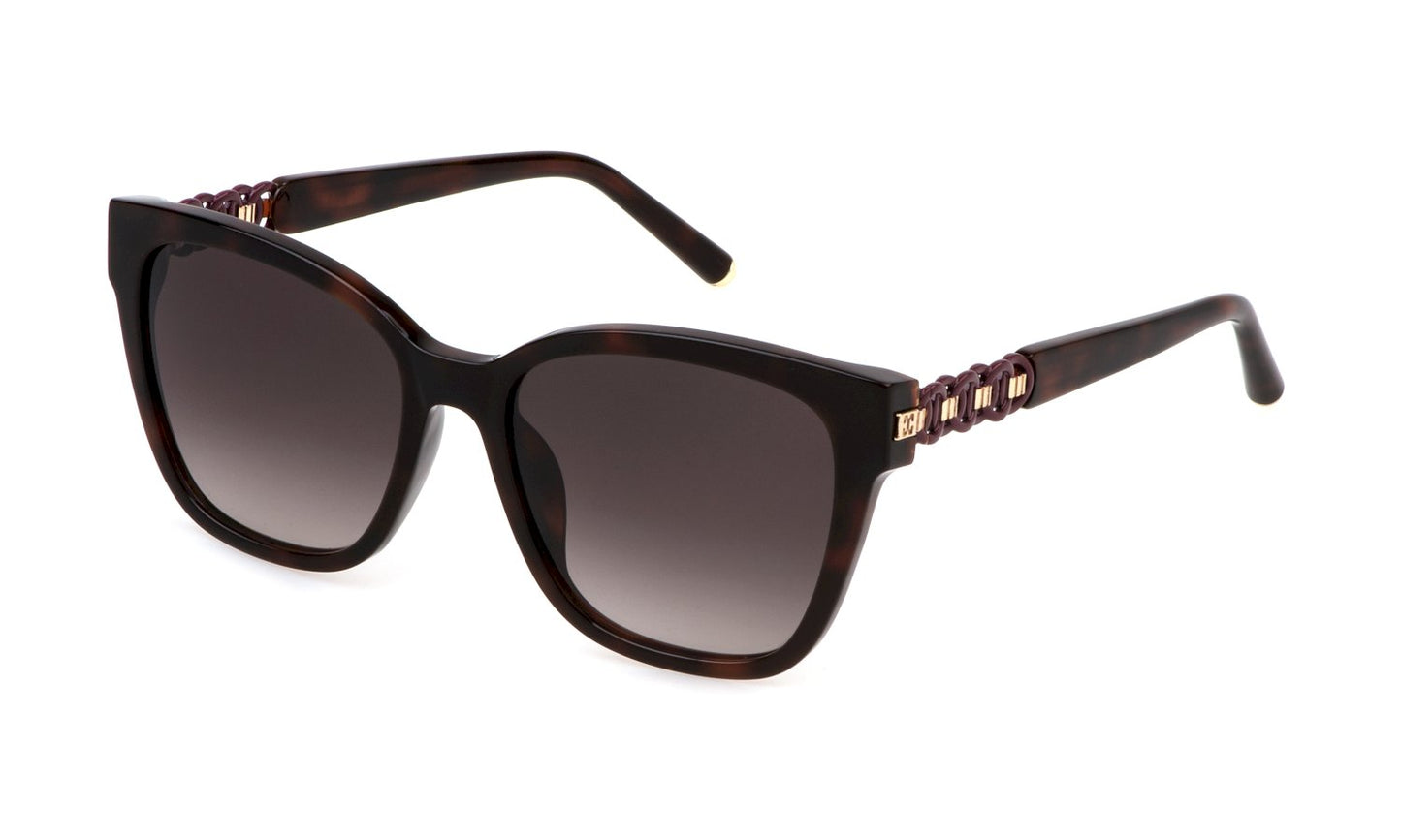 Sonnenbrille Escada - Sese62 - sunglasses escada - Farbe: 0752 - SHINY DARK HAVANA