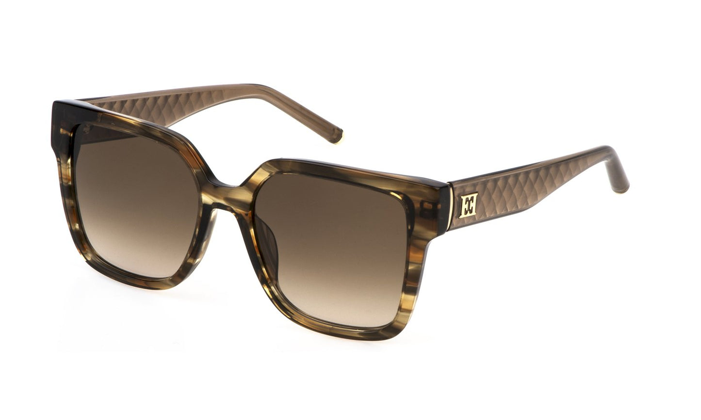 Sonnenbrille Escada - Sese64 - sunglasses escada - Farbe: 03BQ - WAVY BROWN