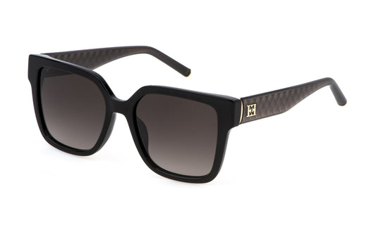Sonnenbrille  escada- Sese64  0700 - SHINY BLACK - Größe 53