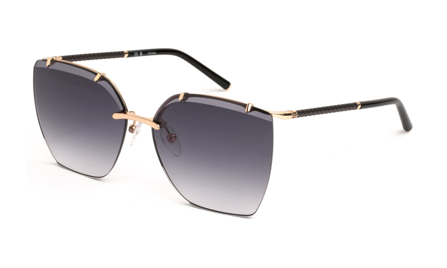 Sonnenbrille Escada - Sese67 - sunglasses escada - Farbe: 0300 - SHINY TOTAL ROSE GOLD