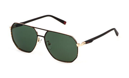 Sonnenbrille Fila Sfi892 - 0320 - SHINY ROSE GOLD WITH HAVANA PARTS - Größe: 60