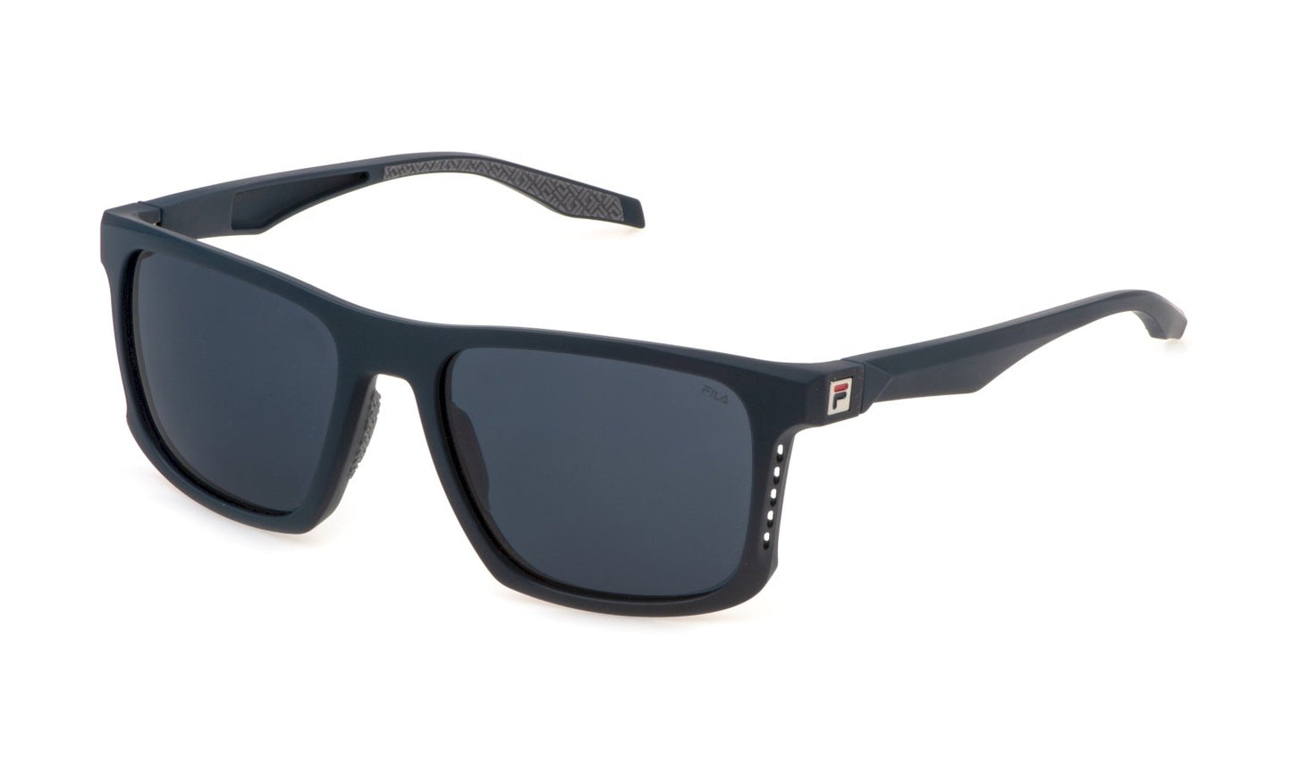 SONNENBRILLE FILA  - Sfi894 - sunglasses fila - Farbe: 06QS - MATT NIGHT BLUE
