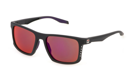 SONNENBRILLE FILA - Sfi894 - sunglasses fila - Farbe: AAUX - SHINY DARK GREY