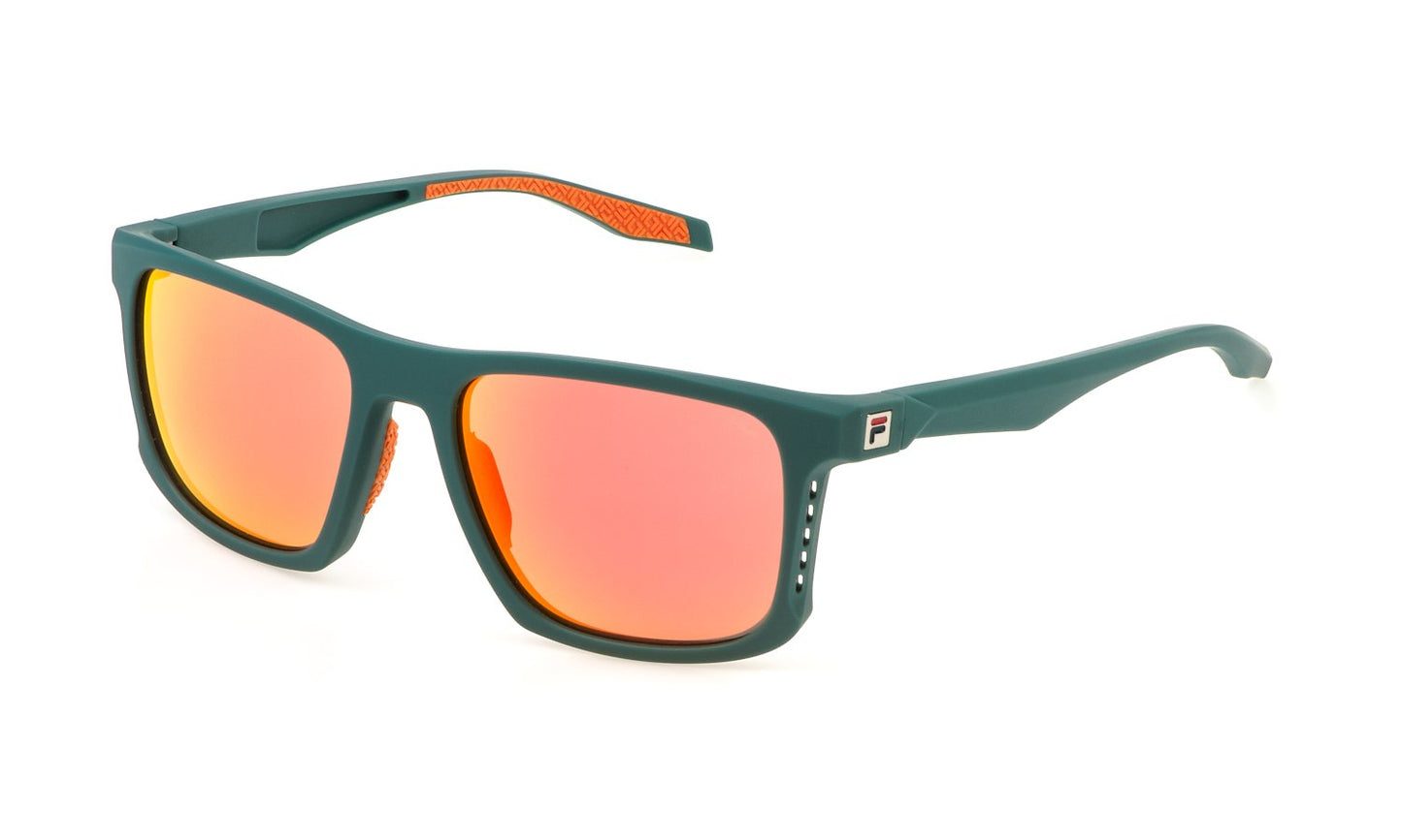 SONNENBRILLE FILA - Sfi894 - sunglasses fila - Farbe: B63X - MATT PETROLEUM