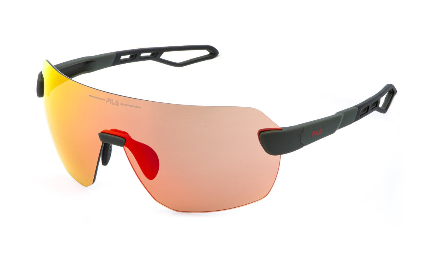 Sonnenbrille  Fila  - Sfia05 - sunglasses fila - Farbe: J97R - SEMI MATT GREEN