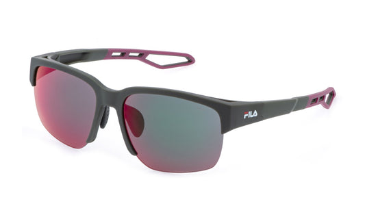 Sonnenbrille FILA - Sfia06 - sunglasses fila - Farbe: J97V - SEMI MATT GREEN