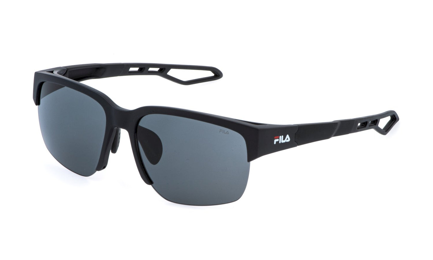 Sonnenbrille FILA  - Sfia06 - sunglasses fila - Farbe: 0U28 - MATT BLACK