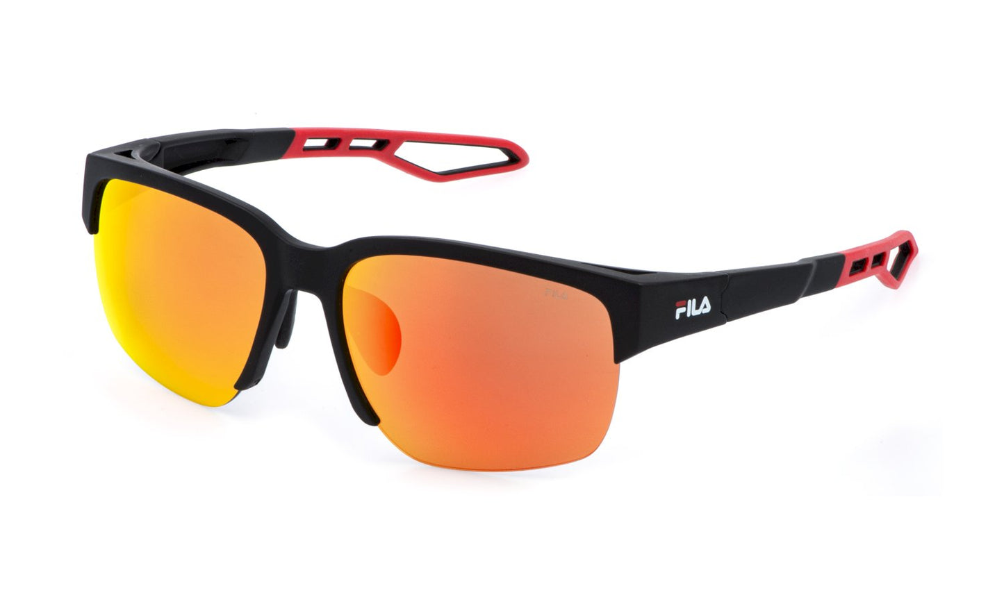 Sonnenbrille FILA - Sfia06 - sunglasses fila - Farbe: U28R - MATT BLACK