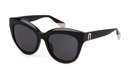 Sonnenbrille FURLA - Sfu780 - sunglasses furla - Farbe: 0700 - SHINY BLACK