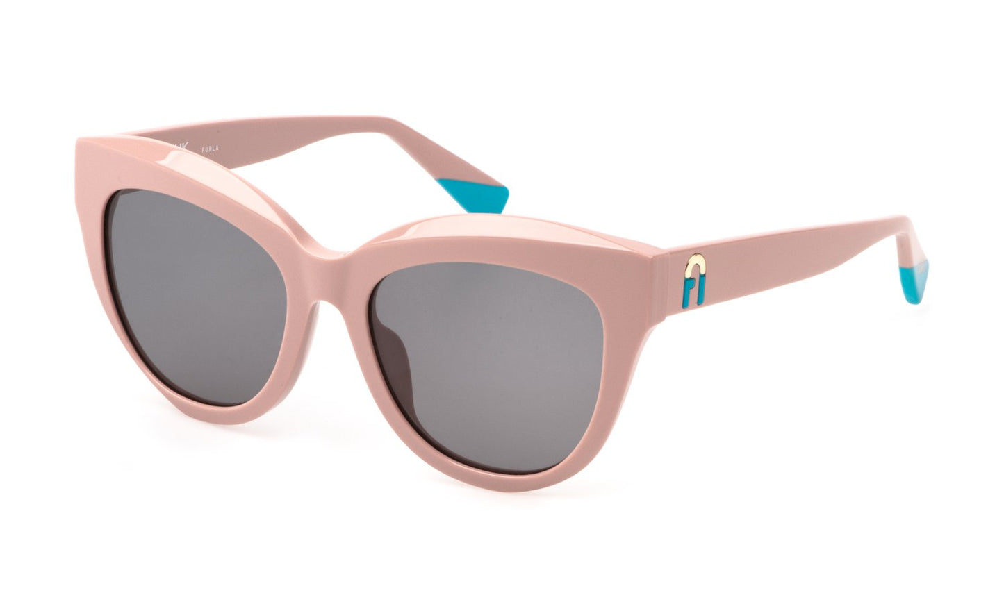 Sonnenbrille FURLA - Sfu780 - sunglasses furla - Farbe: 0816 - SHINY FULL PASTEL PINK