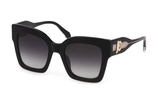 Sonnenbrille JUST CAVALLI - Sjc019v - sunglasses just cavalli - Farbe: 0700 - SHINY BLACK