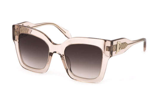 Sonnenbrille JUST CAVALLI - Sjc019v - sunglasses just cavalli - Farbe: 09AH - SHINY TRANSP.PINK