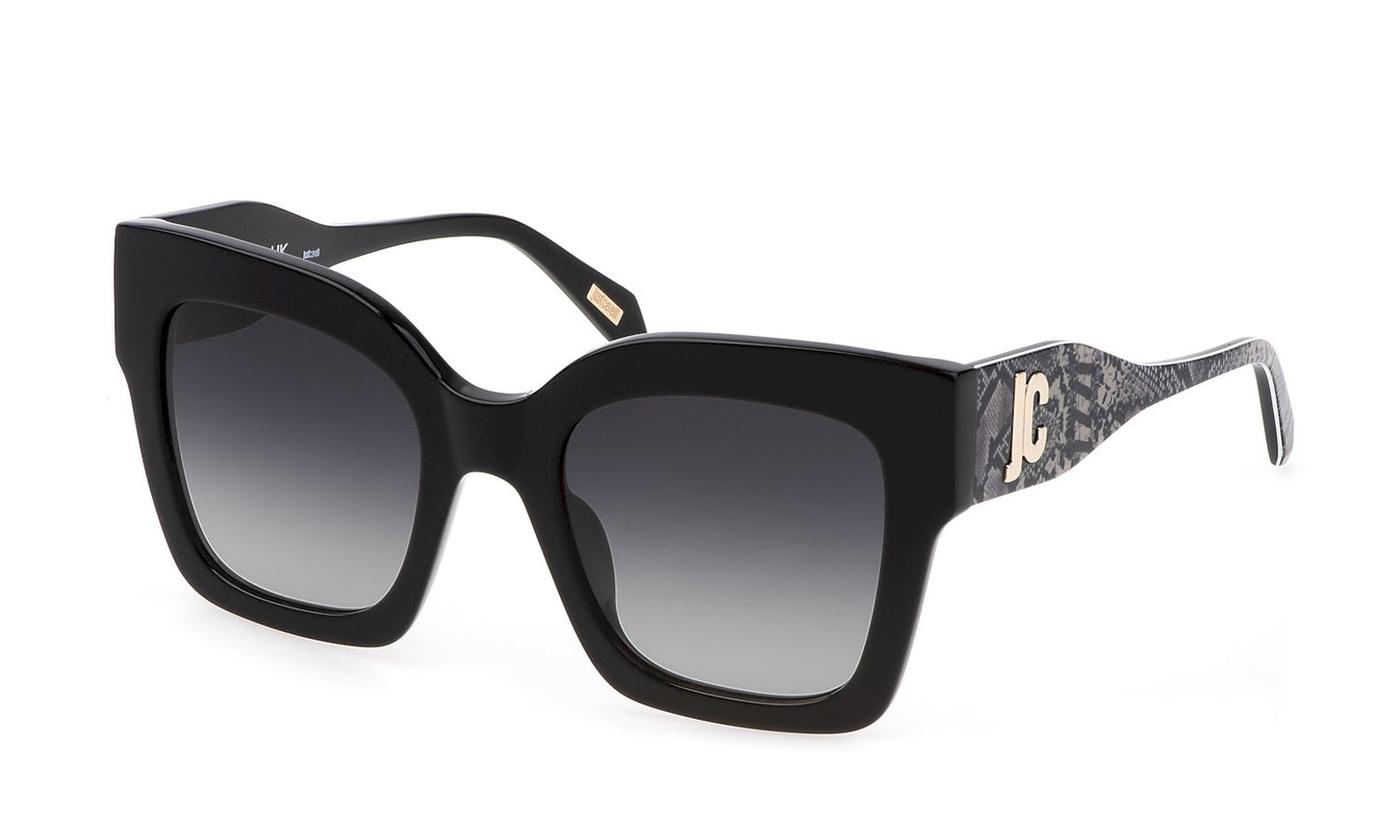Sonnenbrille Just cavalli - Sjc019 - sunglasses just cavalli - Farbe: 0700 - SHINY BLACK